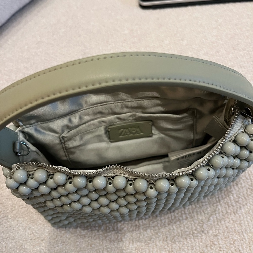 Beaded Handbag - Zara - Picture 5 of 6